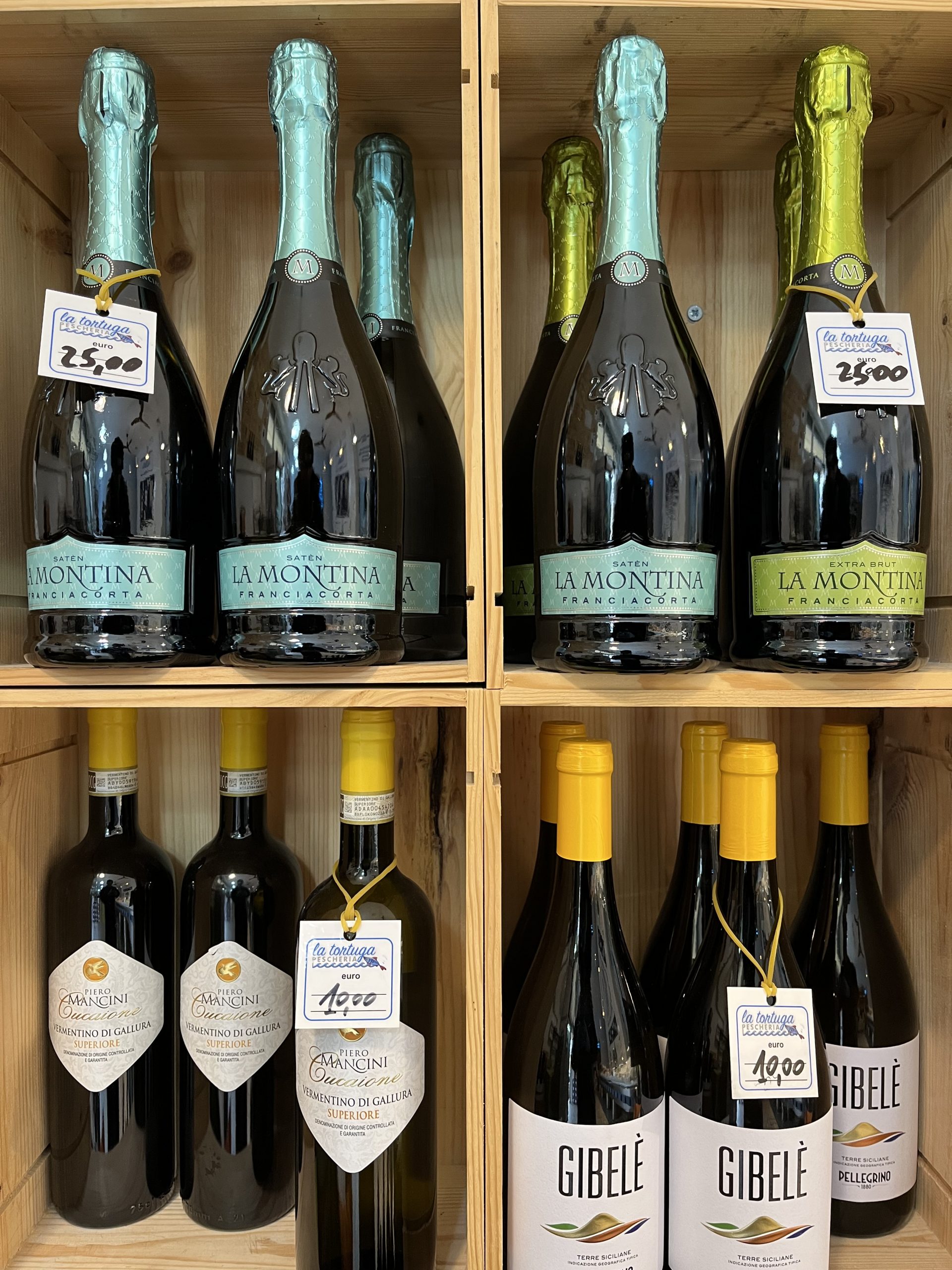 Cantina vini